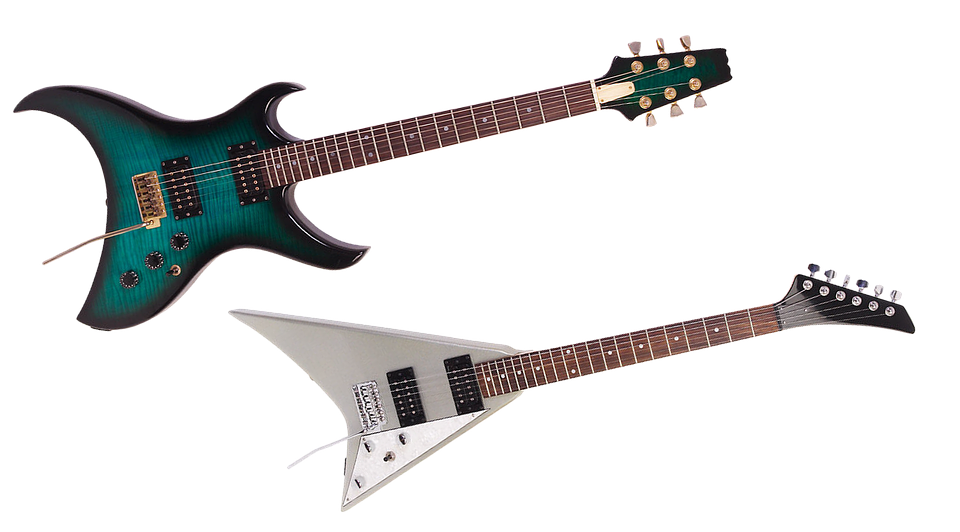 Electric Guitars Different Styles.png