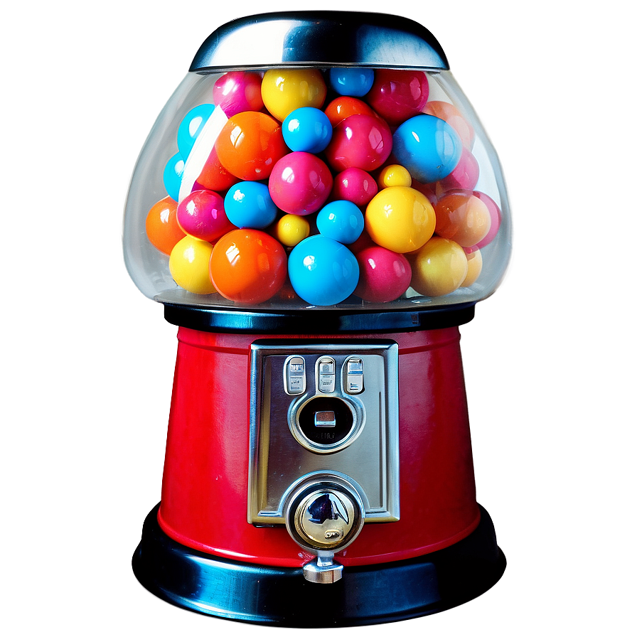 Electric Gumball Machine Png Lkg80