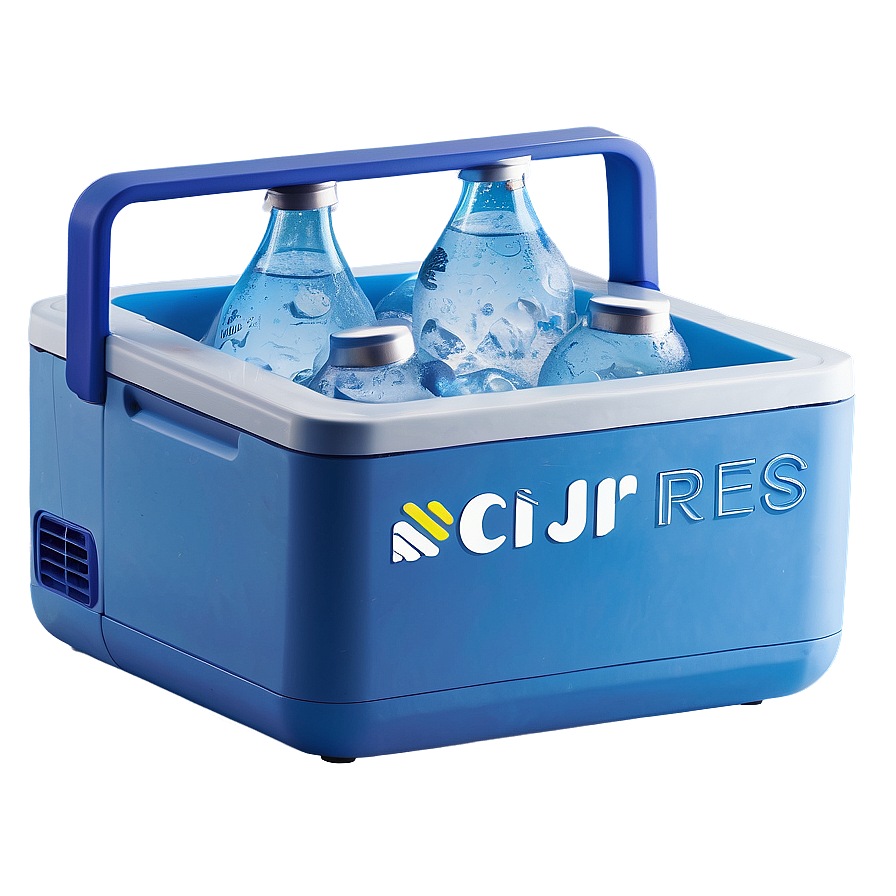 Electric Ice Cooler Png Qjd32