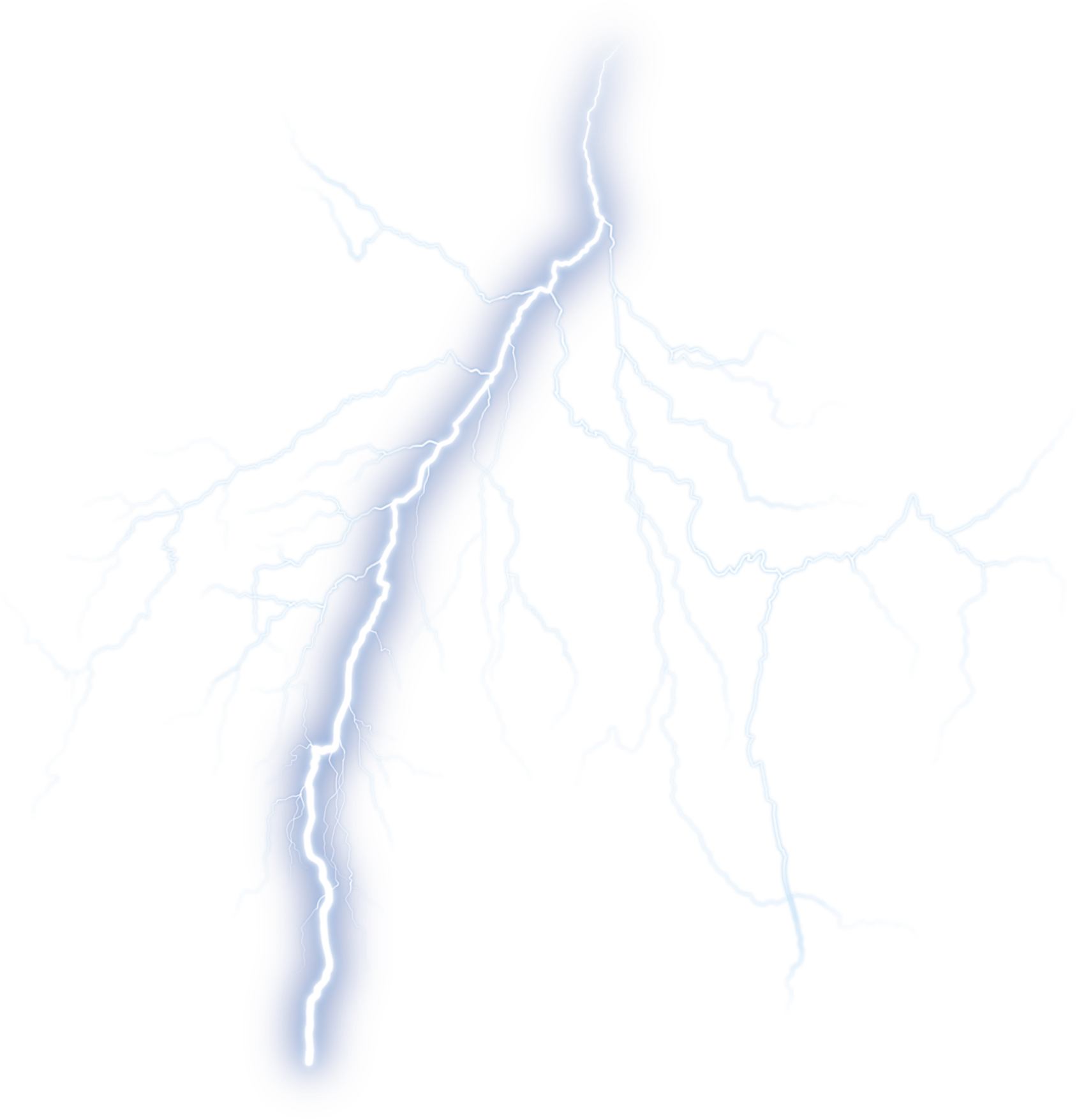 Electric Lightning Bolt Illustration