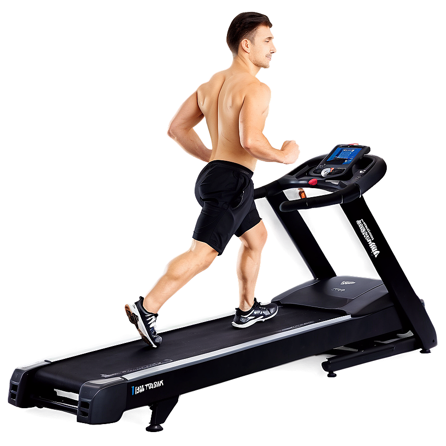 Electric Motorized Treadmill Png Jrh