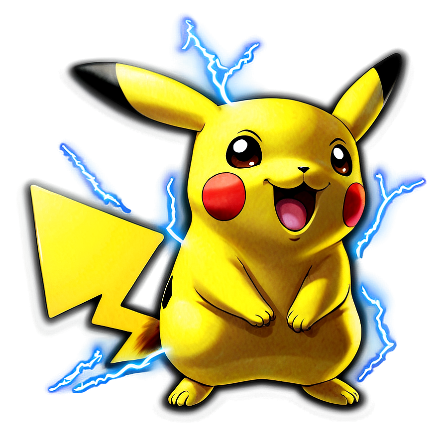 Electric Pikachu Png 05032024