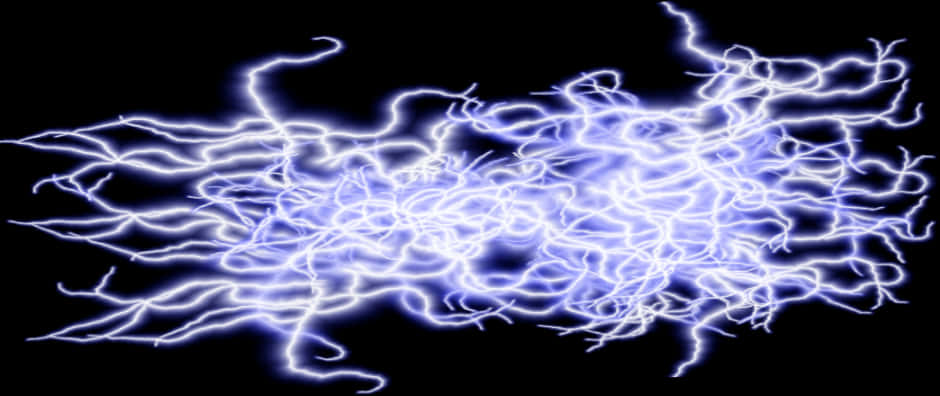 Electric Plasma Energy Background