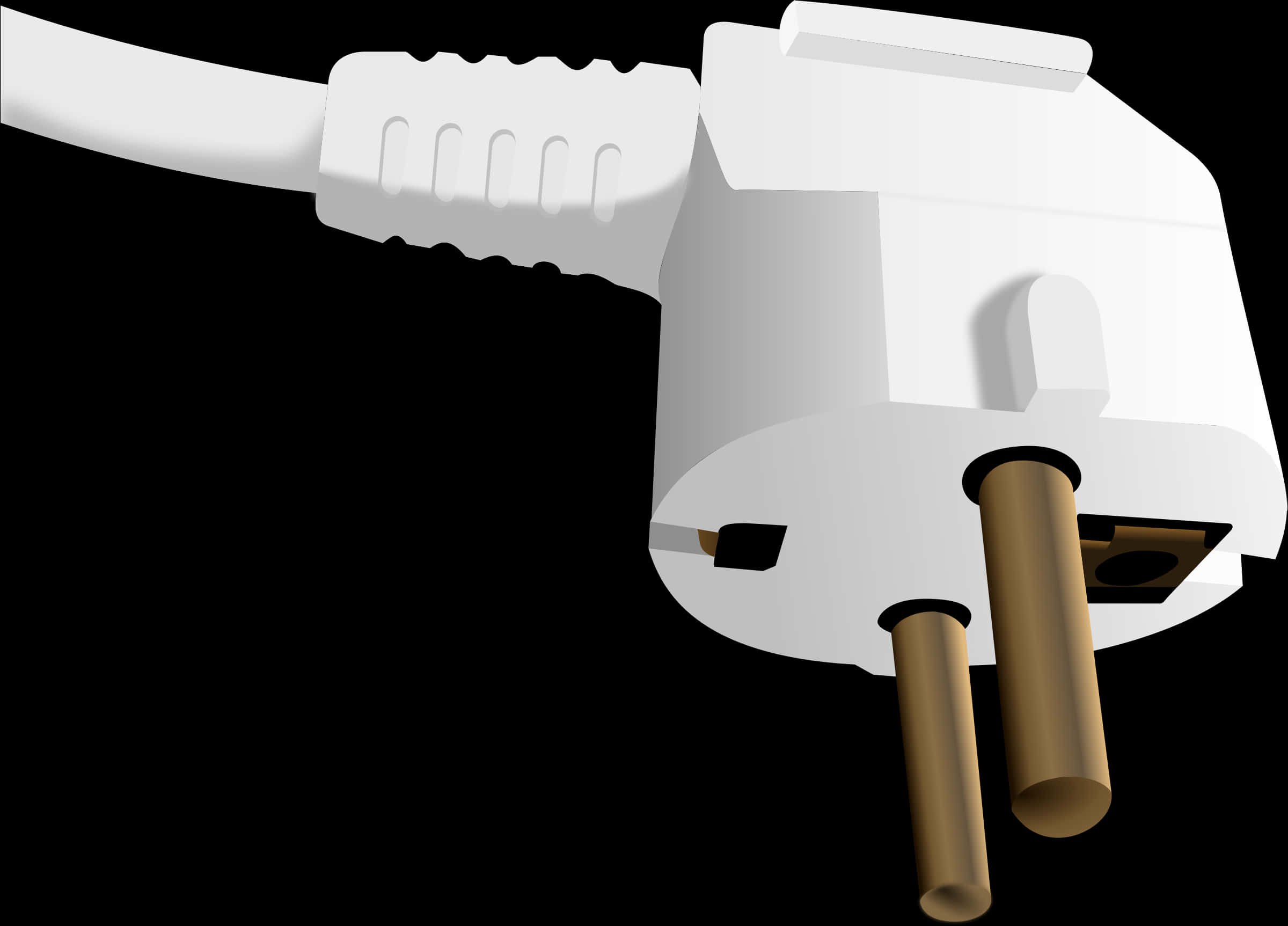 Electric Plug3 D Rendering