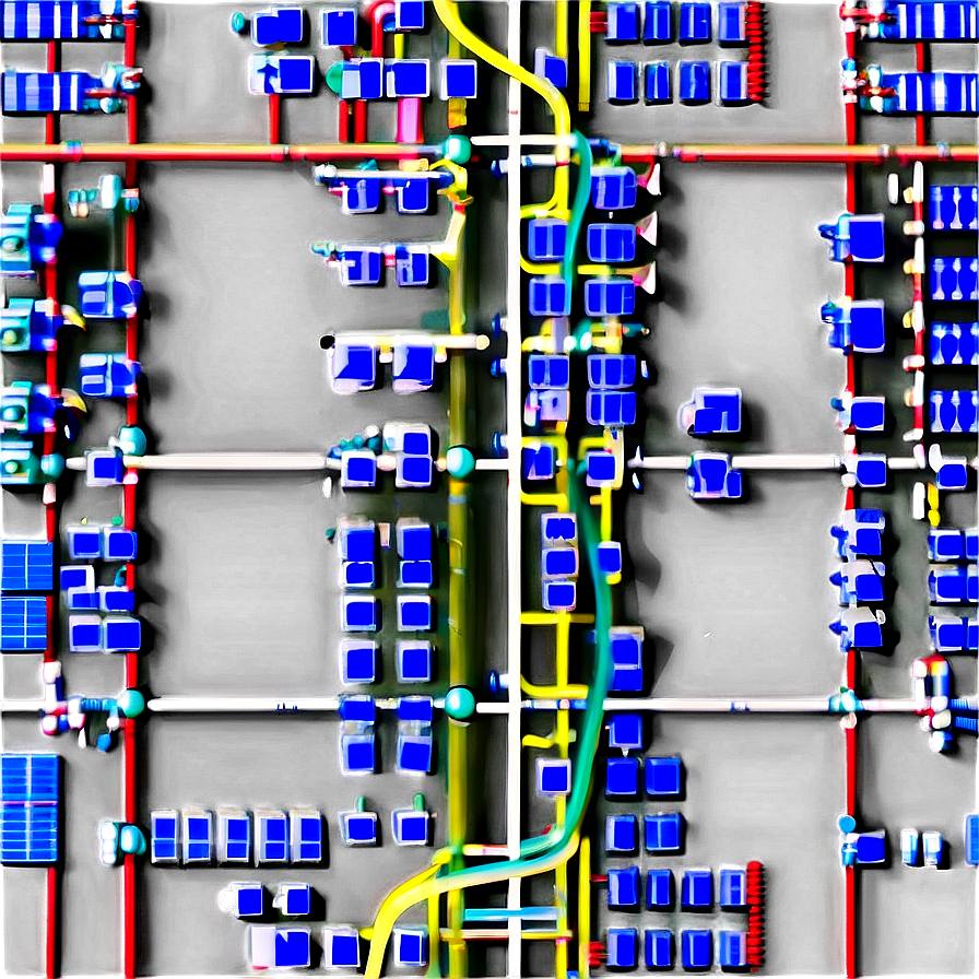 Electric Power Grid Map Png 28