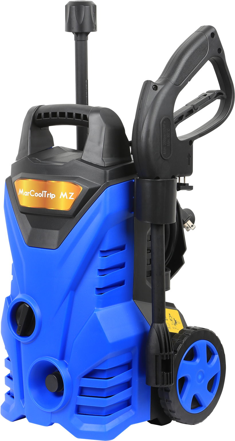 Electric Pressure Washer Blue