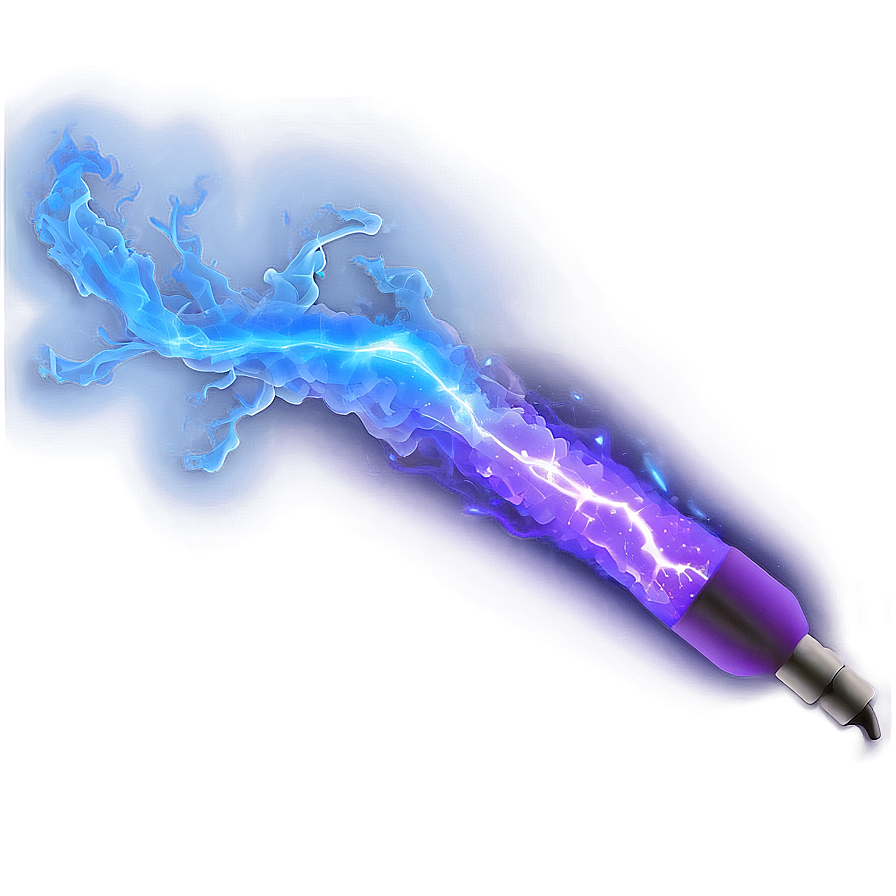 Electric Purple Fire Png 34