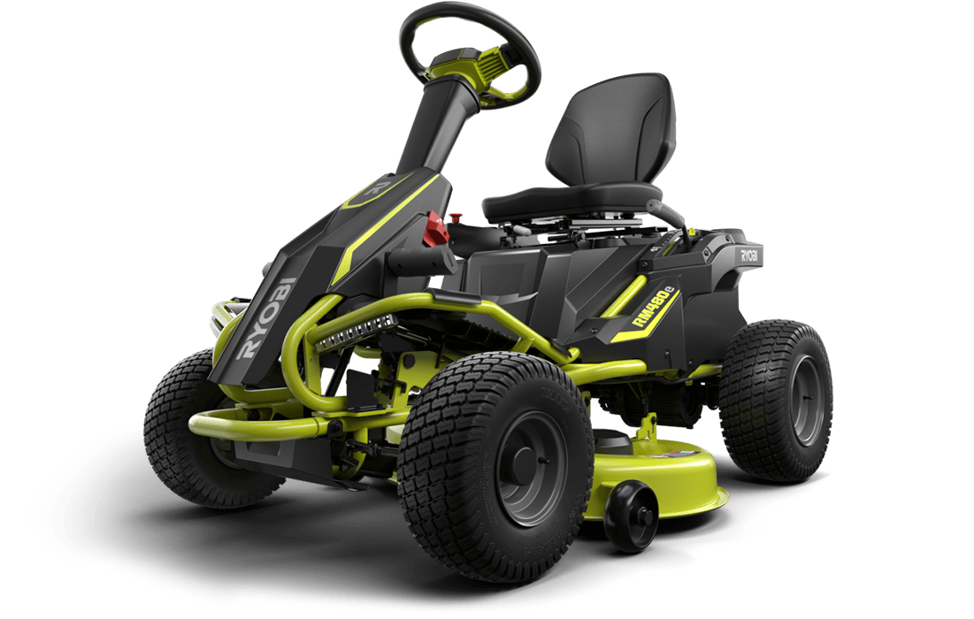 Electric Riding Lawn Mower