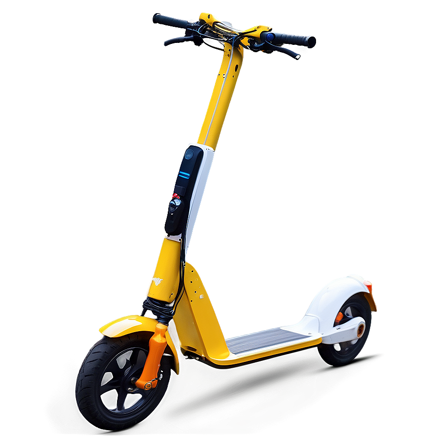 Electric Scooter For Delivery Png Doa