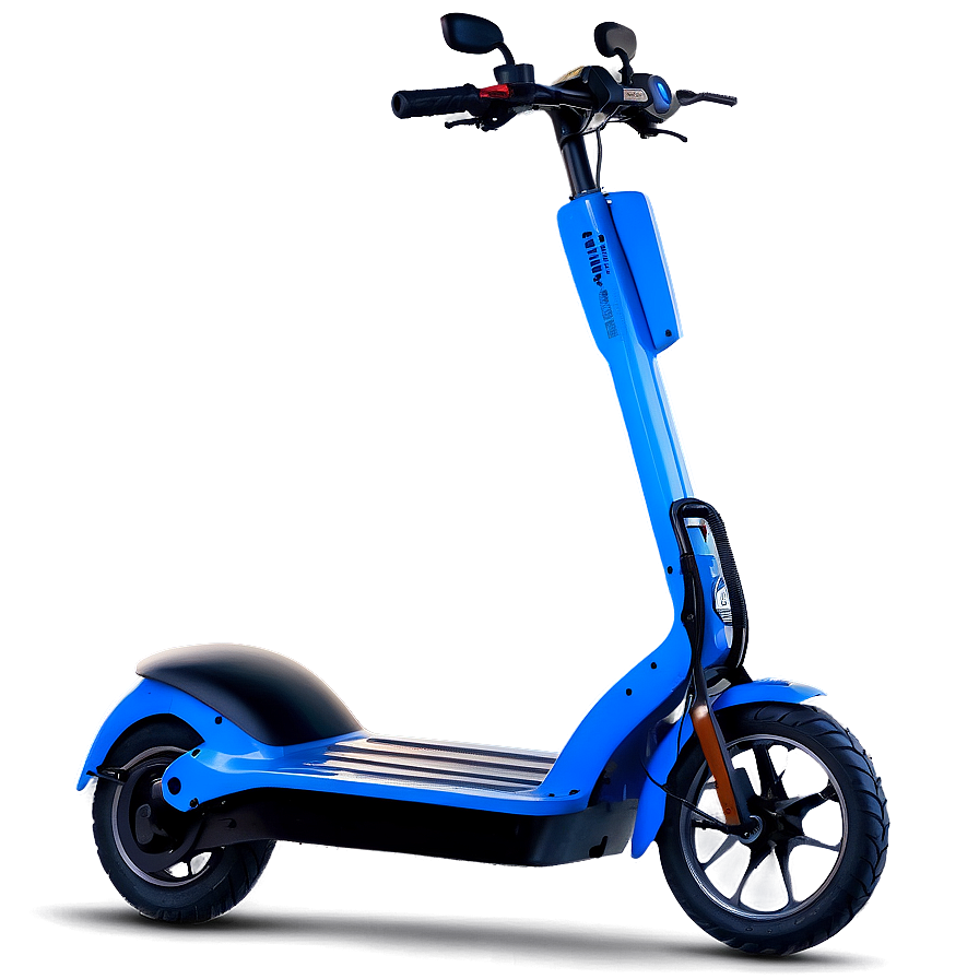 Electric Scooter For Delivery Png Lxk34