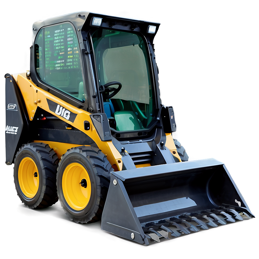 Electric Skid Steer Transparent Png 82