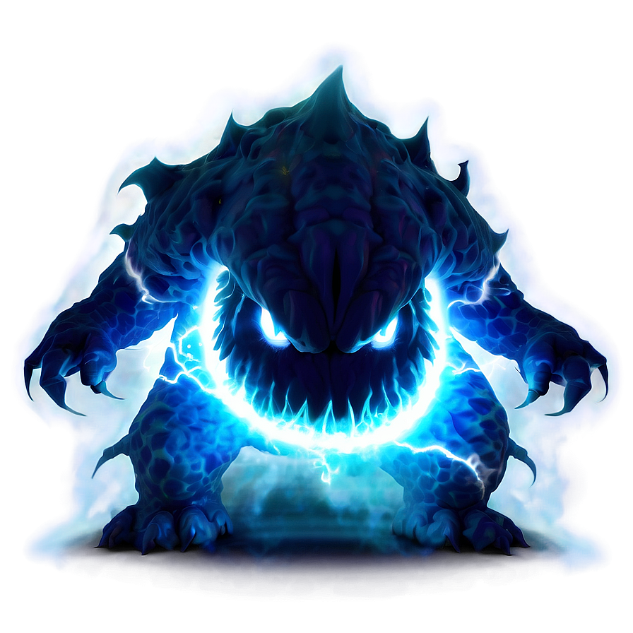 Electric Storm Monster Png 05232024