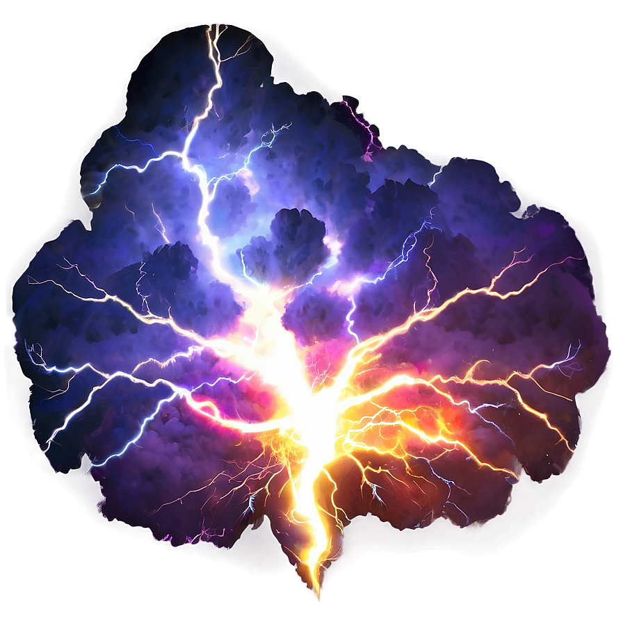 Electric Storm Png Kiw