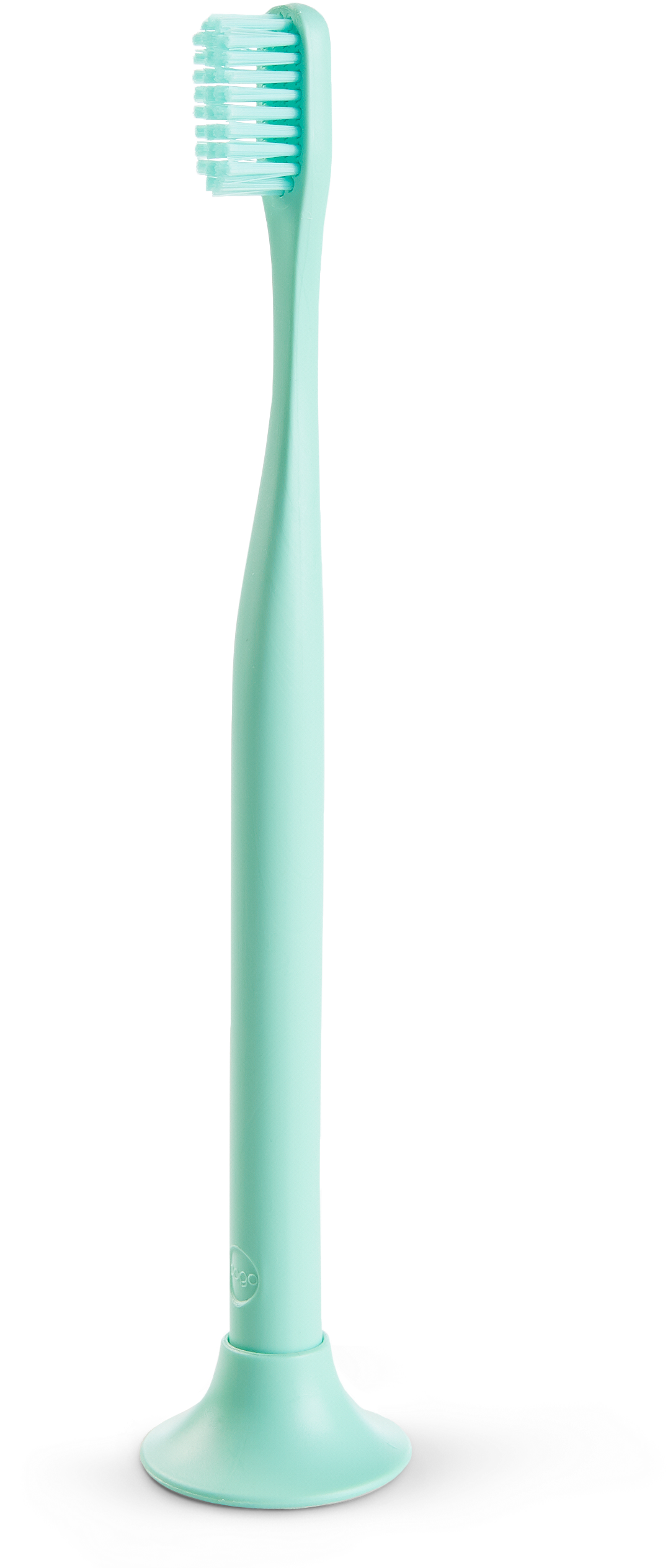 Electric Toothbrush Mint Green Standing