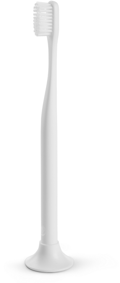 Electric Toothbrush Standing On Base