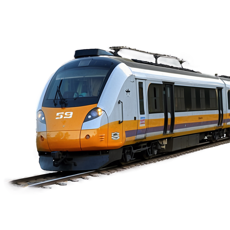 Electric Train Png 5