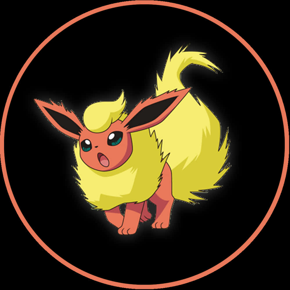 Electric Type Pokemon Flareon