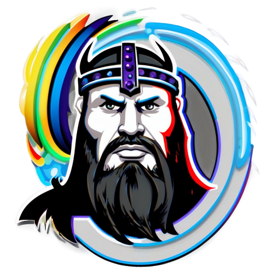 Electric Vikings Logo Png 81