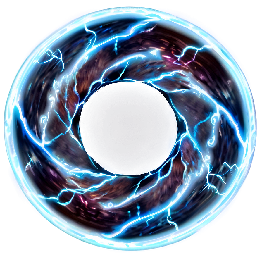 Electric Vortex Portal Png Ygj5