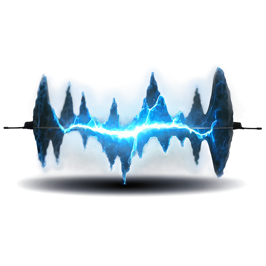 Electric Wave Png 9