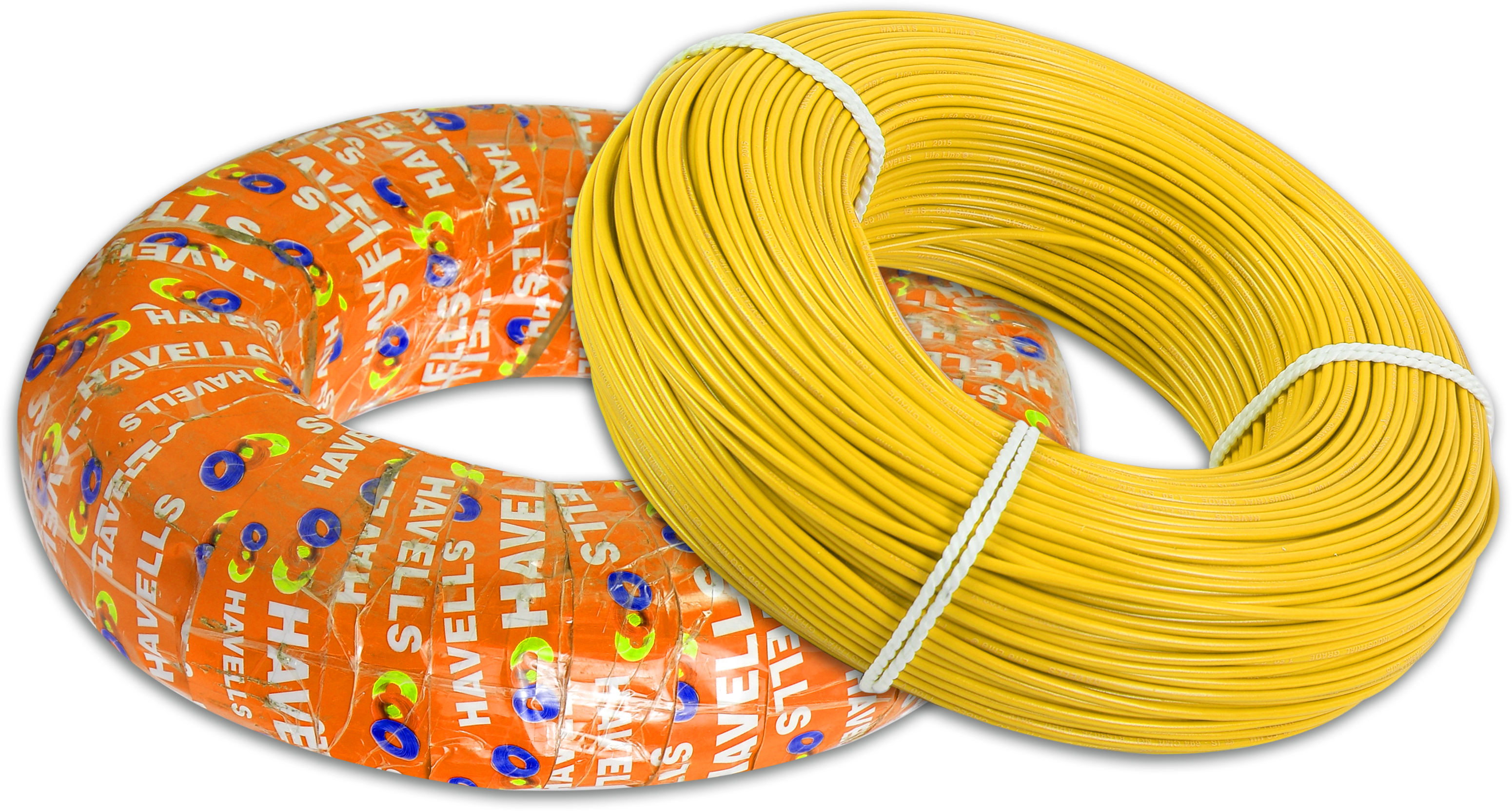 Electrical Cable Coils Yellow Wires.png