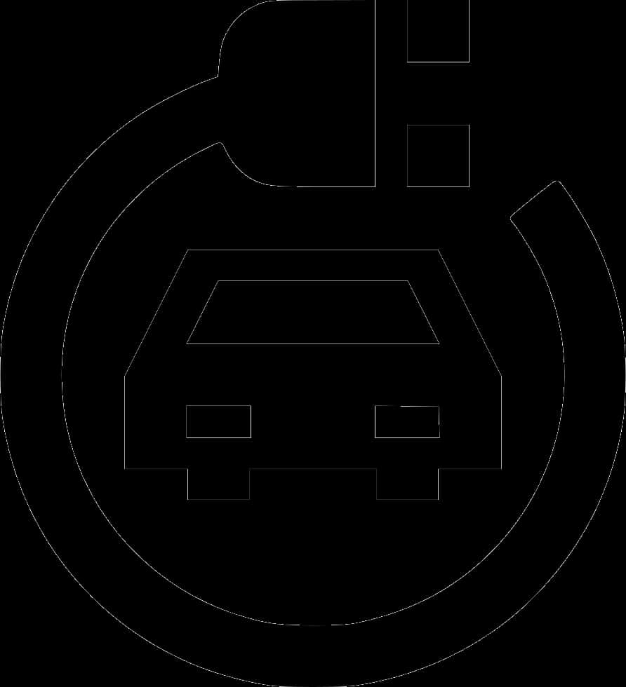 Electrical Outlet Symbol Outline