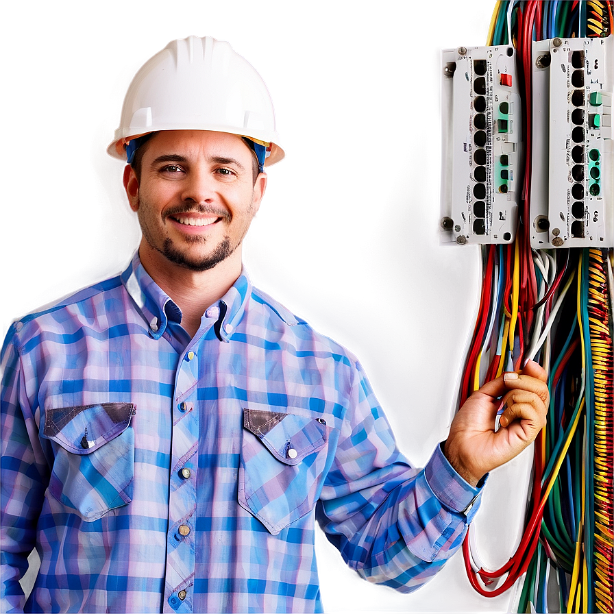 Electrician Job Site Png 06122024