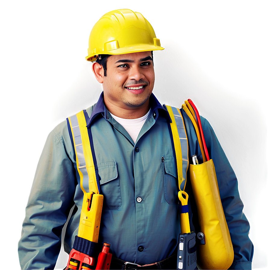 Electrician Uniform Png 06122024