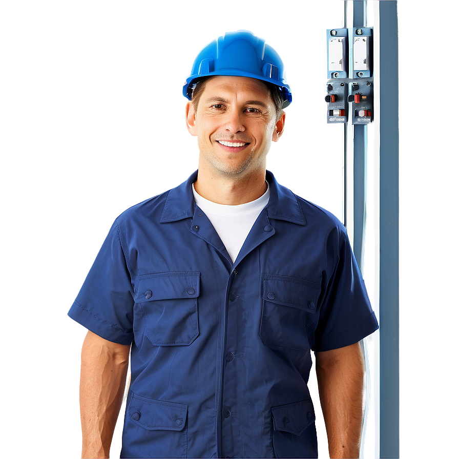 Electrician Uniform Png Dph70