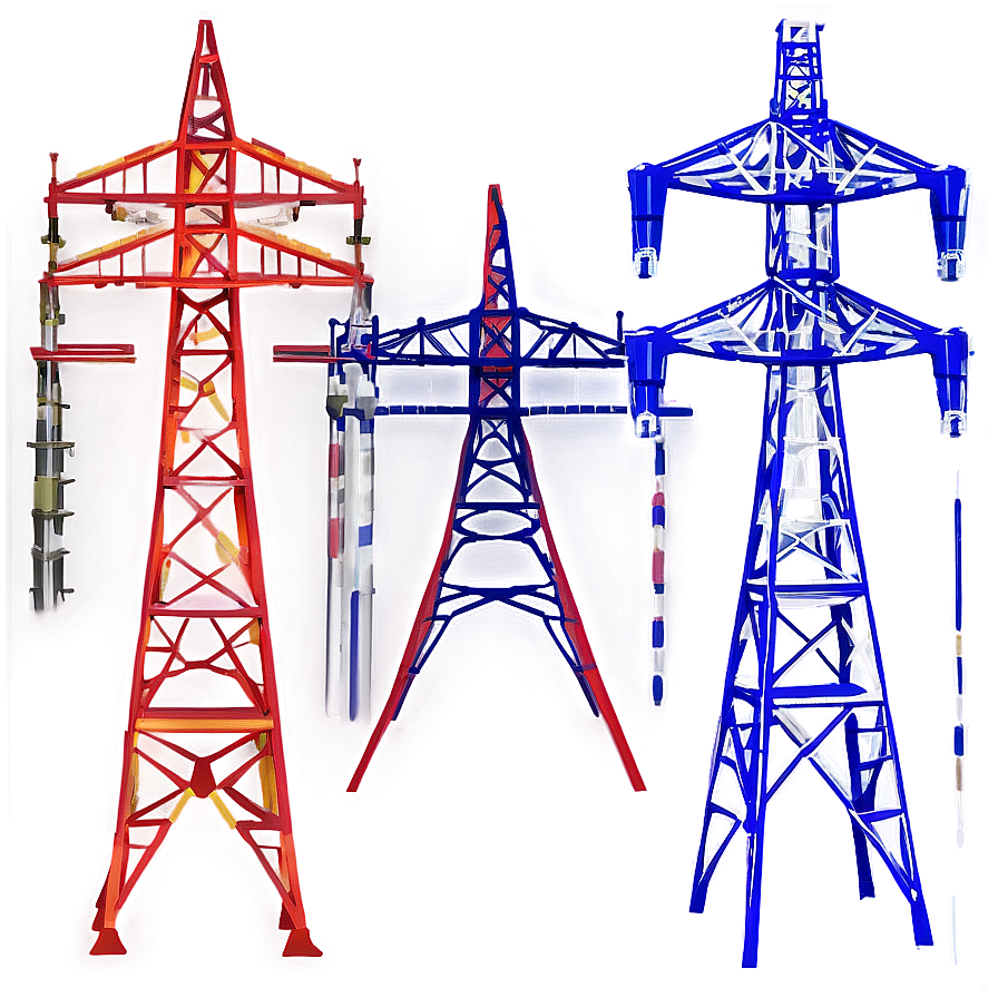 Electricity Transmission Tower Png 05242024