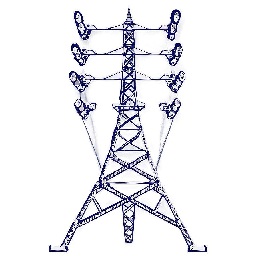 Electricity Transmission Tower Png Ase