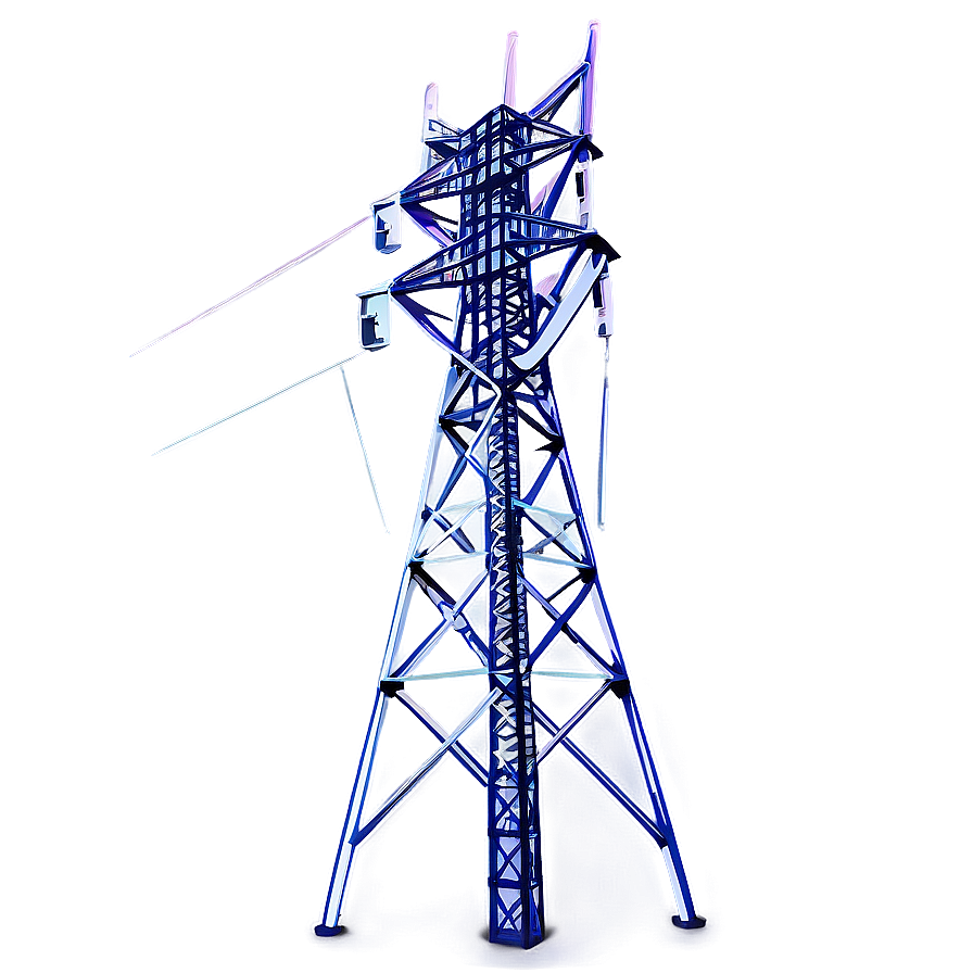 Electricity Transmission Tower Png Brf