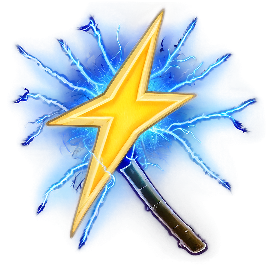 Electrifying Bolt Png 6