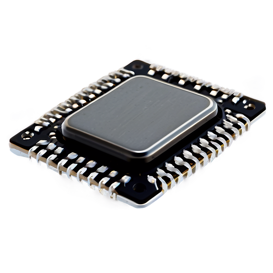 Electronic Chip Design Png Yyy48