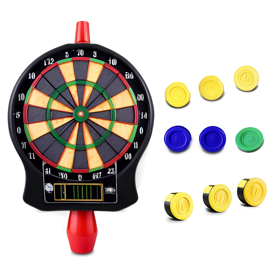 Electronic Dartboard Game Png 06242024