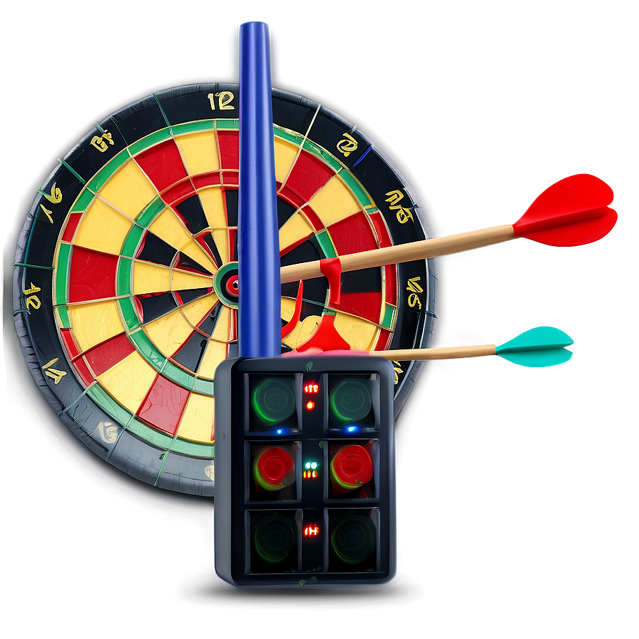 Electronic Dartboard Game Png Xin5