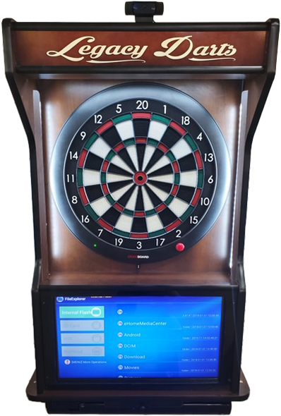 Electronic Dartboard Setup