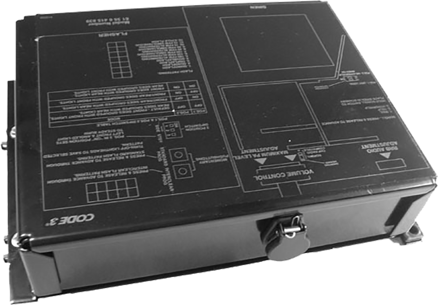 Electronic Device Schematic Black Box