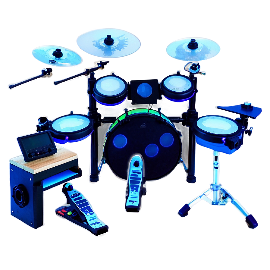 Electronic Drum Kit Png Cik