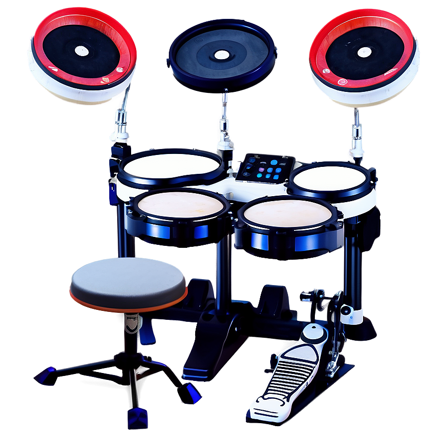 Electronic Drum Kit Png Xdd