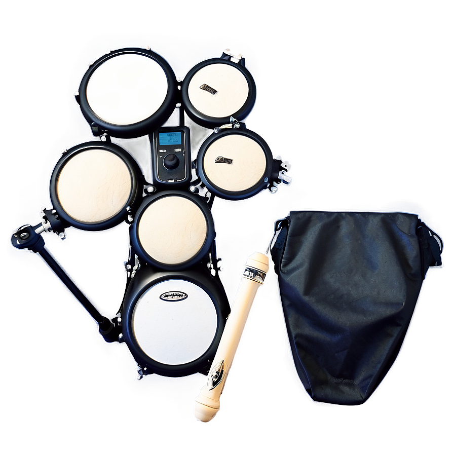 Electronic Drum Set Png 24