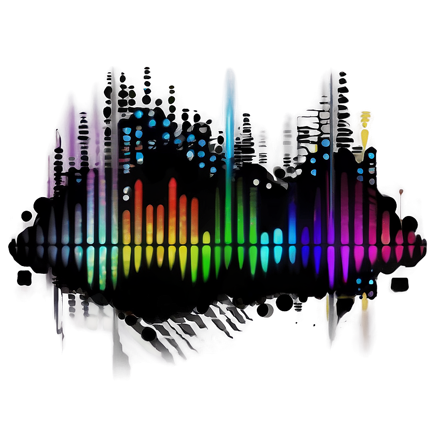 Electronic Musica Wave Png Dur