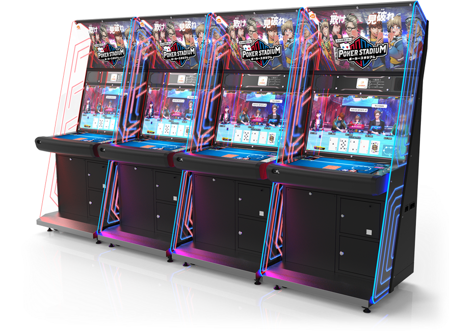 Electronic Poker Stadium Gaming Machines