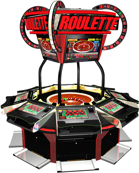 Electronic Roulette Machine