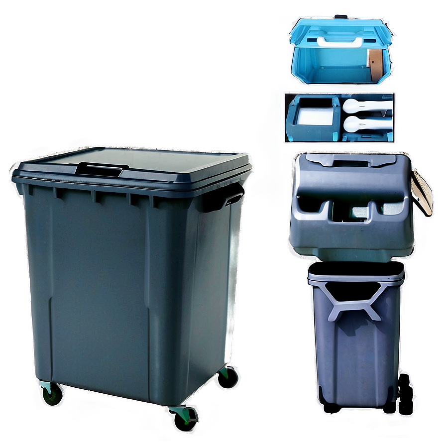 Electronic Trash Bin Snapshot Png 05252024