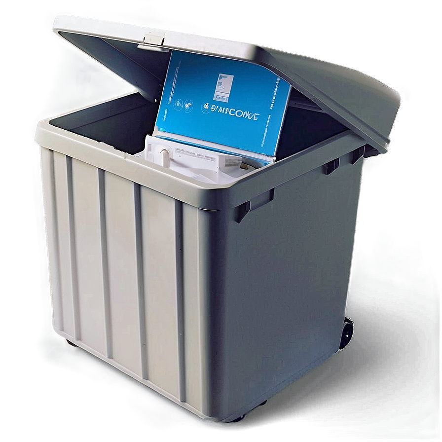 Electronic Trash Bin Snapshot Png 44