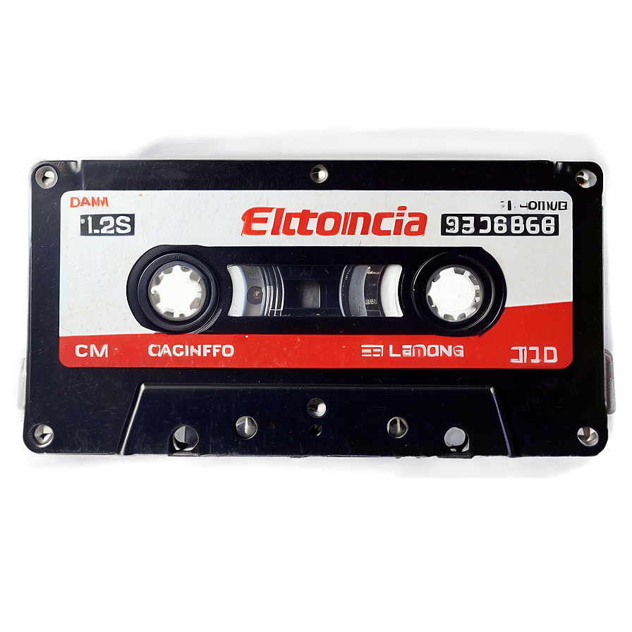 Electronica Cassette Tape Png Cor70