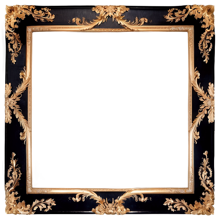 Elegant Aesthetic Frame Png Ecf78