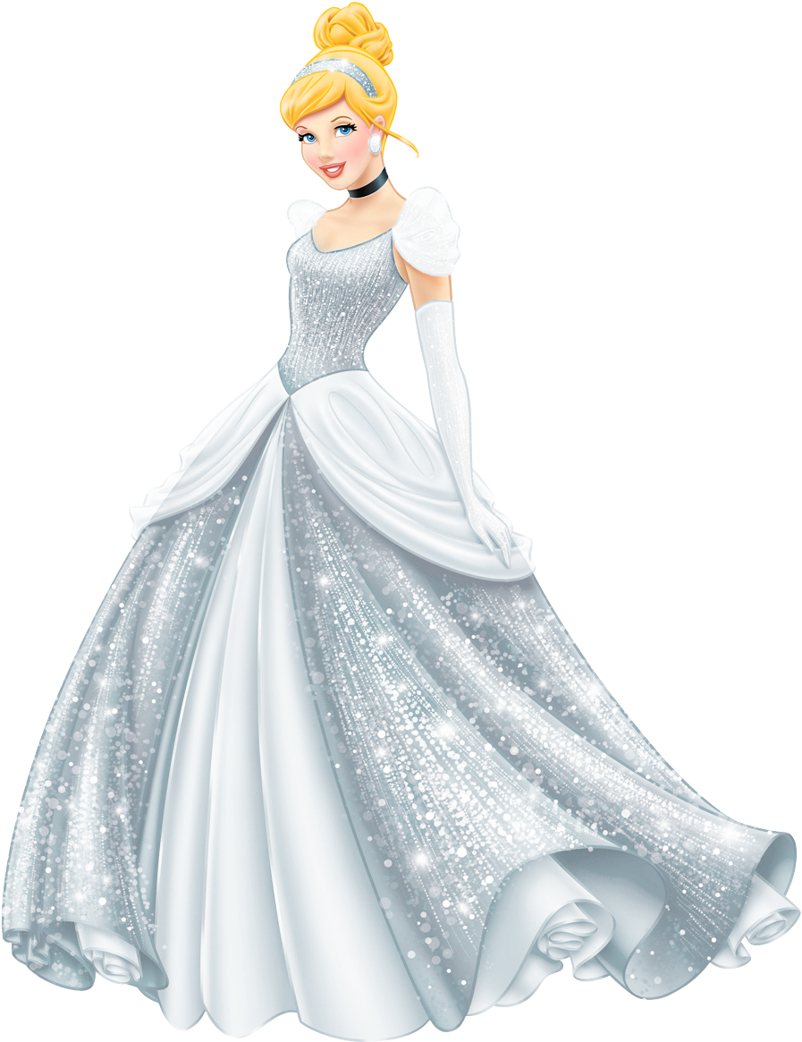 Elegant Animated Princess