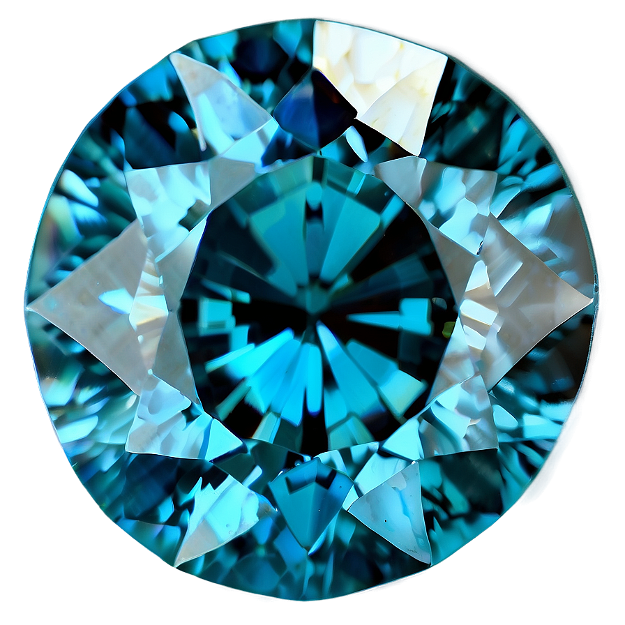 Elegant Aquamarine Gemstone Png 06252024